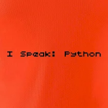I Speak Python
