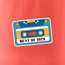 Narozeniny kazeta Best of 1979