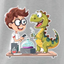 Chemik a dinosaurus - kluk / holka