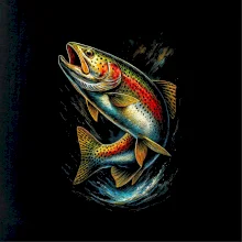 Obrázek pstruh dynamický