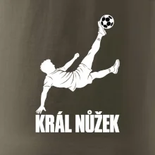 Nohejbalový král nůžek