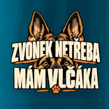 Zvonek netřeba mám vlčáka