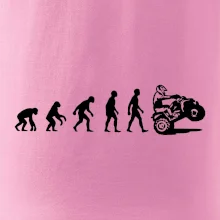 Evoluce quad čtyřkolka