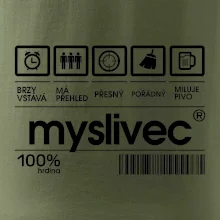 Čárový kód myslivec