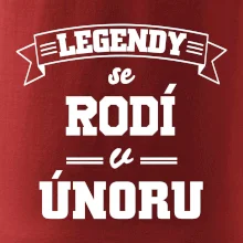 Legendy se rodí v únoru