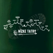 Profil kopca - Nízke Tatry