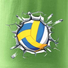 Volejbal míč v triku