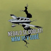 Nedalo se odolat, mám to v sobě letadlo