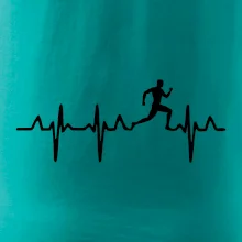 EKG běžec - muž