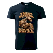 Třísky nevyndavám ty jsou součástí mýho těla - dřevěná paže