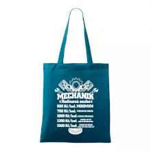 Mechanik - hodinová sazba Mechanik - hodinová sazba