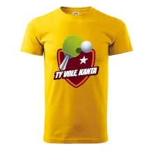 Stolní tenis - ty vole, kanta