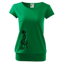 Houslový klíč kytara