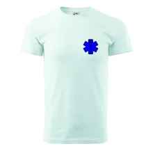 Rescue - Hvězda na prsu +  nápis na zádech