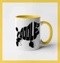 Pudl - nápis v těle