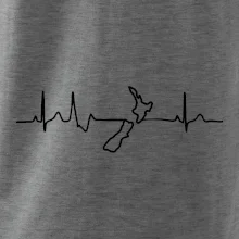 Nový Zéland EKG