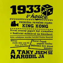 1933 v kostce