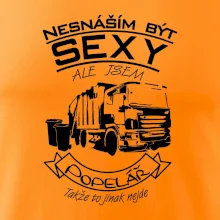 Nesnáším být sexy - Popelář