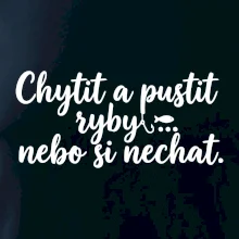 Chytit a pustit