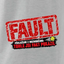 Fault přeloženo z rozhodčího