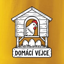Domácí vejce z veselého kurníku