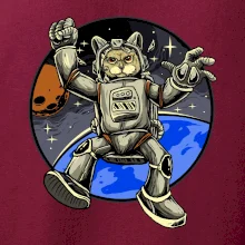 Kočičí astronaut