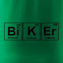 Biker  - Tabulka prvků
