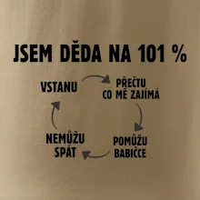 Jsem děda na 101 procent