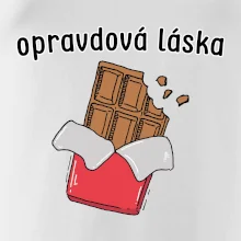 Čokoláda opravdová láska