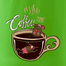 Coffee time bath (Pecka design)