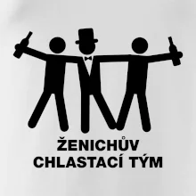 Ženichův chlastací tým