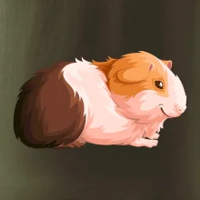 Morče - kreslené z boku