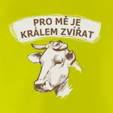 Pro mě je králem zvířat kráva