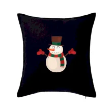 Vánoční sněhulák