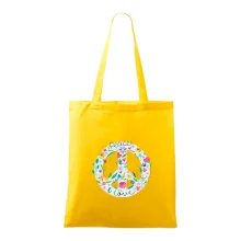 Peace and love symbol