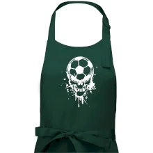 Fotbal lebka splash Fotbal lebka splash