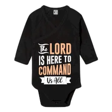 The lord is here to command us all