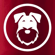 Knírač v  kolečku velký