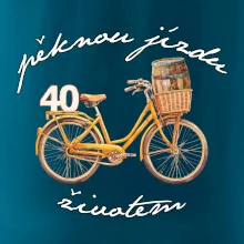 Mužská jízda životem 40