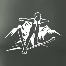 Letící skokan bílý