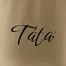 Psací Táta  třetí mocnina - tři děti