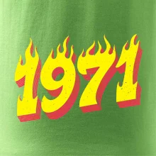 Narozeniny v ohni 1971