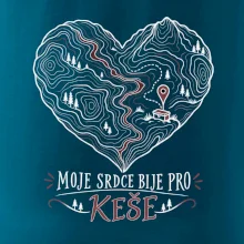 Moje srdce bije pro keše topografické srdce