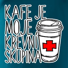 Kafe je moje krevní skupina