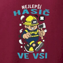 Nejlepší hasič ve vsi