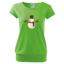 Vánoční sněhulák