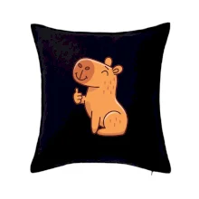 Kapybara s palcem nahoru