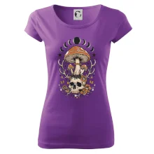 Goblincore magical mushroom