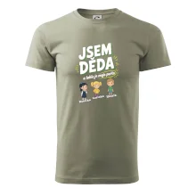 Děda a jeho parta (obrázky a jména vnuků)
