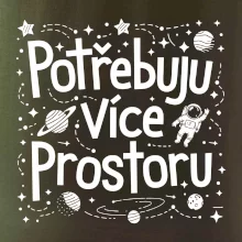 Potřebuju více prostoru